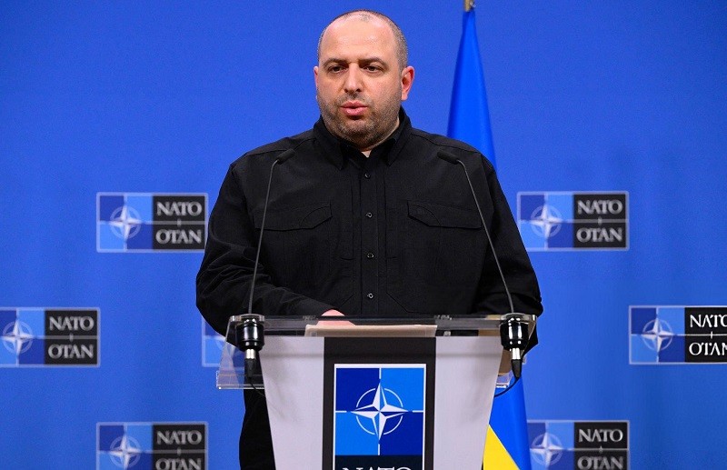 Ông Rustem Umerov tại Brussels ngày 4/6. Ảnh: Getty