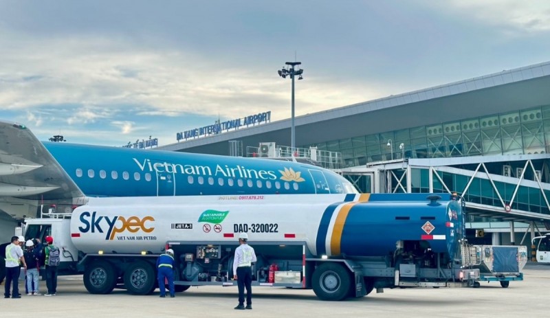 Vietnam Airlines thử nghiệm SAF trên các chuyến bay nội địa từ Đà Nẵng
