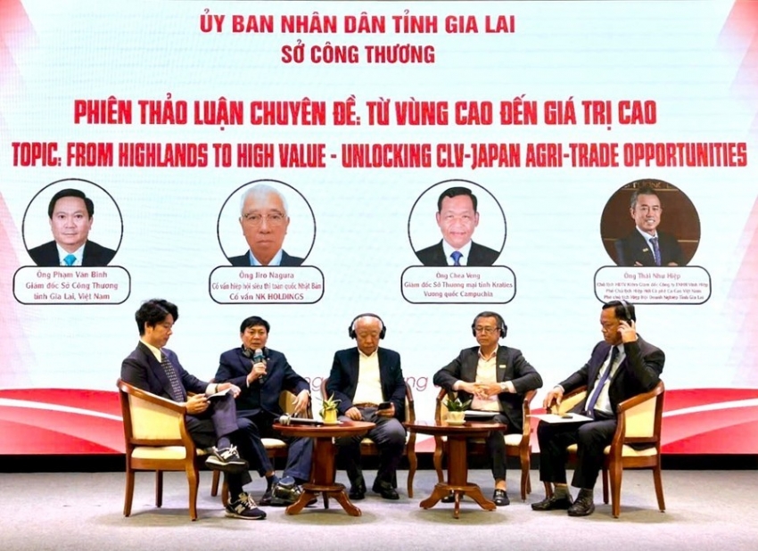 Gia Lai xúc tiến thương mại nông sản tới ASEAN, Nhật Bản