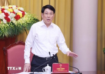 Chủ tịch nước: Hợp nhất Hưng Yên và Thái Bình là bước đi chiến lược