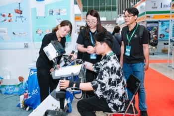 Vietnam Medipharm Expo 2025: Trình diễn công nghệ ứng dụng AI trong y tế