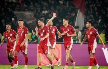 Đánh bại Trung Quốc, Indonesia tiếp tục giấc mơ World Cup