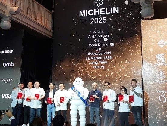 Michelin Guide 2025 vinh danh 181 cơ sở ẩm thực Việt Nam