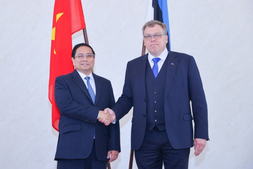 'Việt Nam là đối tác quan trọng của Estonia tại Đông Nam Á'