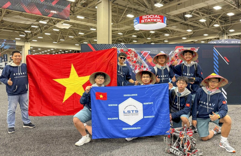 VEX Robotics World Championship 2025: Tinh thần STEM Việt tại đấu trường quốc tế