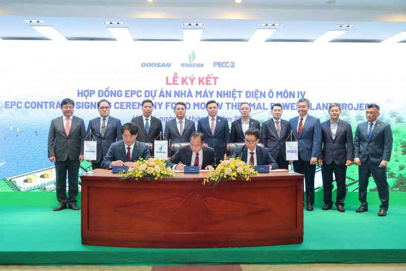 Khởi động dự án xây dựng Nhà máy nhiệt điện Ô Môn IV