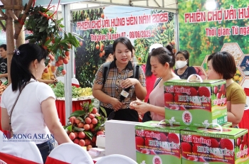Đưa vải Hưng Yên ‘siêu to’ và đặc sản phục vụ tận tay người tiêu dùng