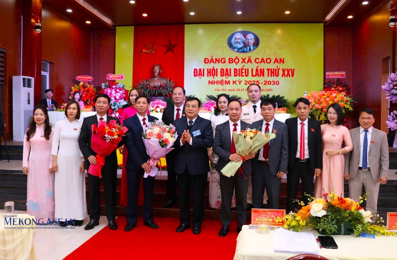 Theo hướng dẫn của Ban Thường vụ Tỉnh ủy Hải Dương, ban chấp hành đảng bộ xã, phường thành lập mới nhiệm kỳ 2025 - 2030 có từ 27 - 33 người. Ảnh minh họa//Lê Sơn.
