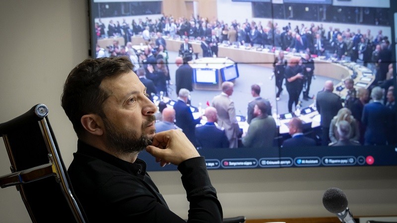 Ông Zelensky tại Kiev ngày 4/6. Ảnh: X/@ZelenskyyUa