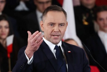 Tổng thống đắc cử Ba Lan phản đối Ukraine gia nhập EU
