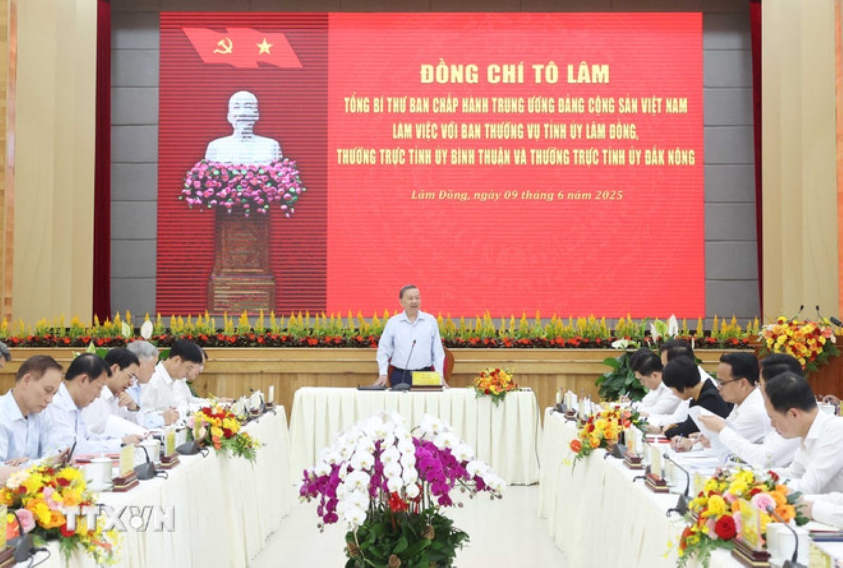 'Hợp nhất tỉnh là mở rộng không gian phát triển, nhân lên cơ hội, phát huy tiềm năng'