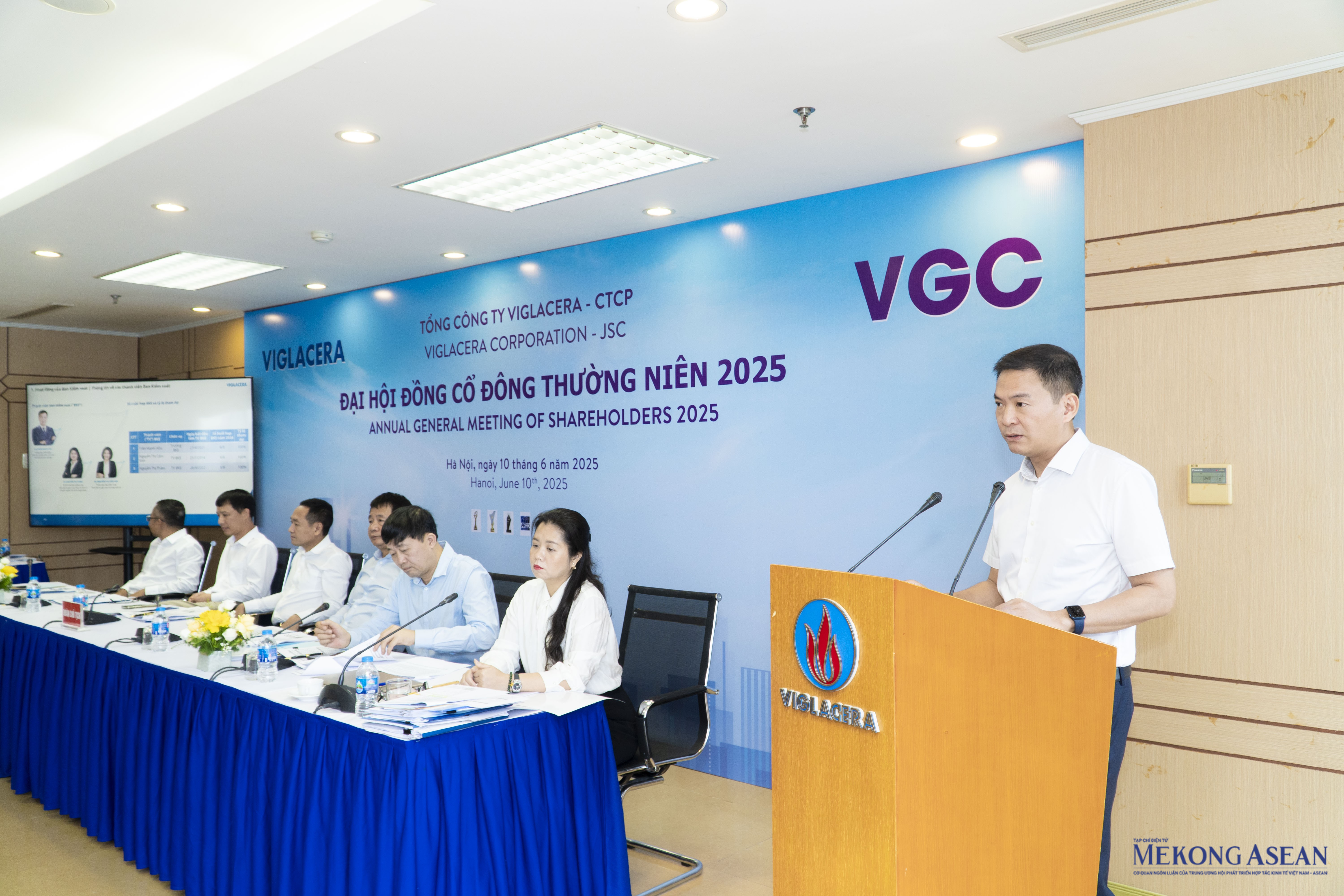 ĐHĐCĐ Viglacera: Bài toán tăng trưởng không chỉ dựa vào khu công nghiệp