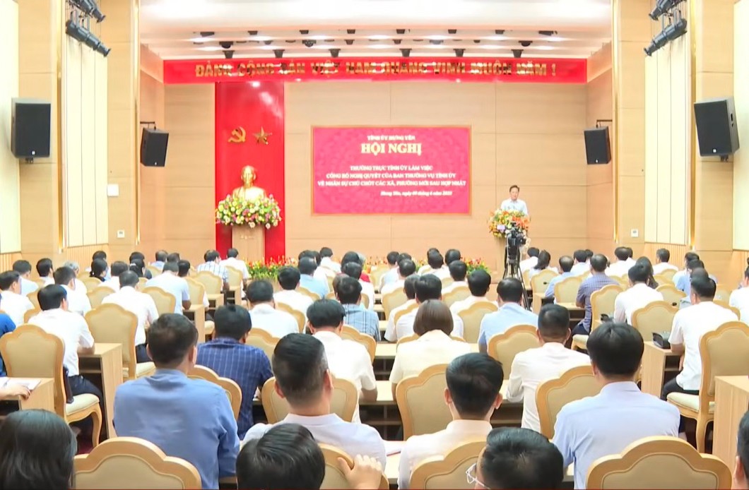 Quang cảnh hội nghị. Ảnh: HYTV.