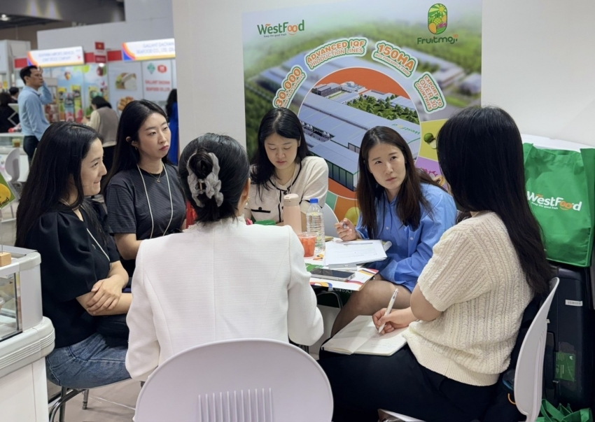 Nhiều doanh nghiệp Việt tham gia triển lãm Seoul Food 2025