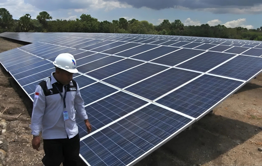 Indonesia đặt mục tiêu tăng tỷ trọng năng lượng tái tạo lên 23%