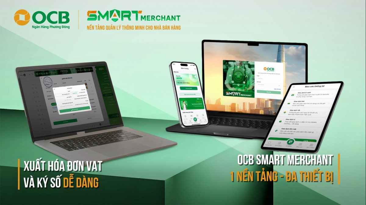 OCB Smart Merchant - Giải pháp hoá đơn điện tử cho hộ 55win.com - Trang Cược Uy Tín Cao Nhất 2025