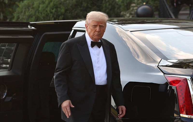 Tổng thống Trump tại Trung tâm Kennedy ngày 11/6. Ảnh: AFP
