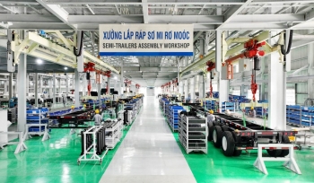 Thaco Trailers mở rộng mạng lưới phân phối sơ mi rơ moóc tại thị trường nội địa