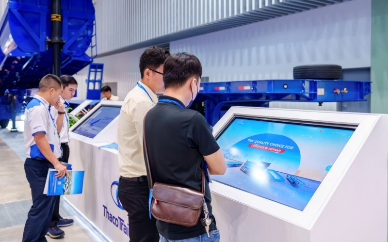 Thaco Trailers mở rộng mạng lưới phân phối sơ mi rơ moóc tại thị trường nội địa
