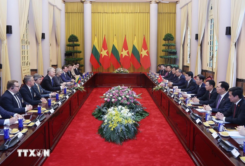 Việt Nam là đối tác quan trọng hàng đầu của Lithuania tại Đông Nam Á