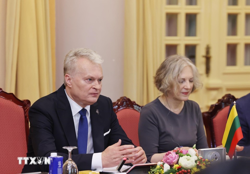 Việt Nam là đối tác quan trọng hàng đầu của Lithuania tại Đông Nam Á