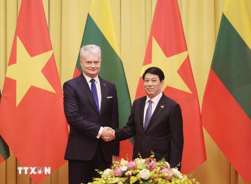 Việt Nam là đối tác quan trọng hàng đầu của Lithuania tại Đông Nam Á
