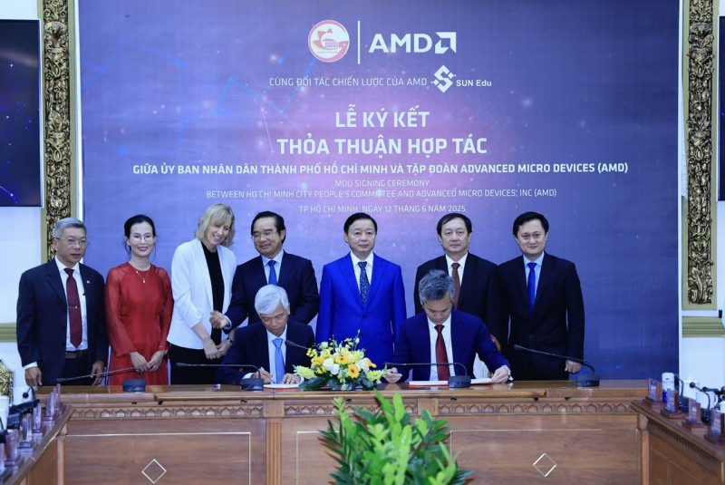 TP HCM hợp tác với một trong những tên tuổi hàng đầu thế giới về bán dẫn