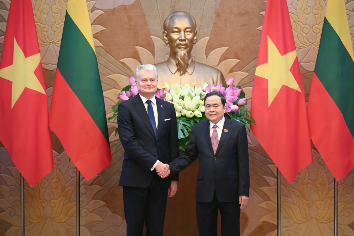 Lithuania sẵn sàng hợp tác với Việt Nam trên lĩnh vực có thế mạnh
