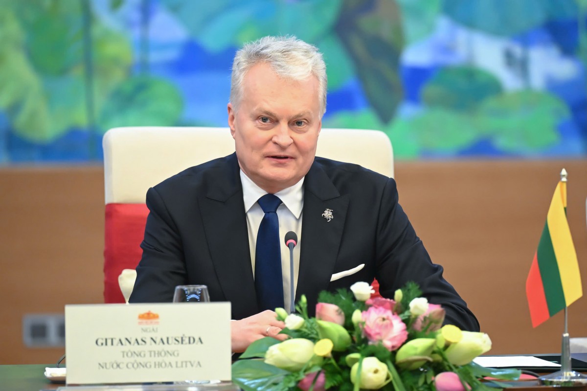Lithuania sẵn sàng hợp tác với Việt Nam trên lĩnh vực có thế mạnh
