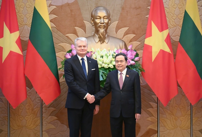 lithuania san sang hop tac voi viet nam tren linh vuc co the manh