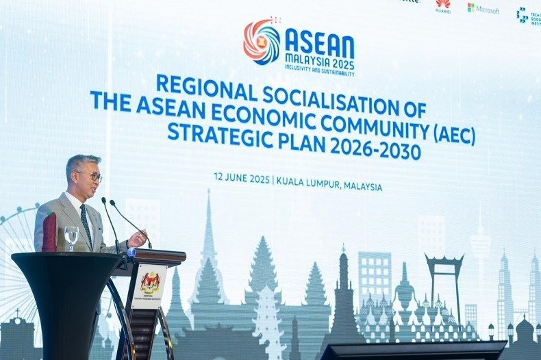 ASEAN công bố Kế hoạch chiến lược cộng đồng kinh tế giai đoạn 2026–2030