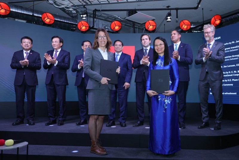 Phiên bản chính thức của 555Win kỳ vọng làn sóng đầu tư mới từ Thụy Điển vào Việt Nam