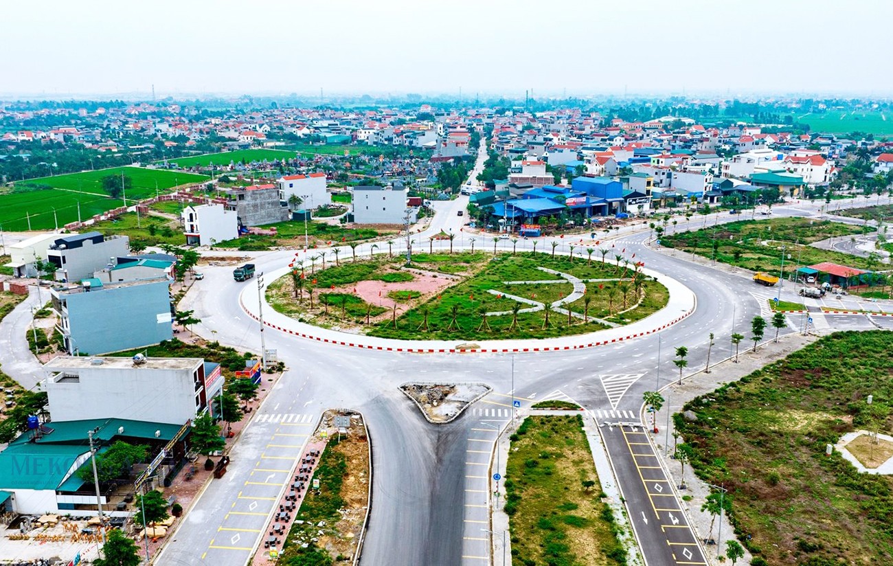 Một đoạn Dự án Cải tạo, nâng cấp đường tỉnh 395 và đường dẫn cầu Cậy đến đường tỉnh 394. 