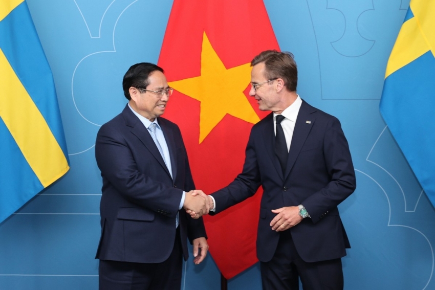 Việt Nam - Thụy Điển trở thành Đối tác chiến lược về khoa học-công nghệ và đổi mới sáng tạo