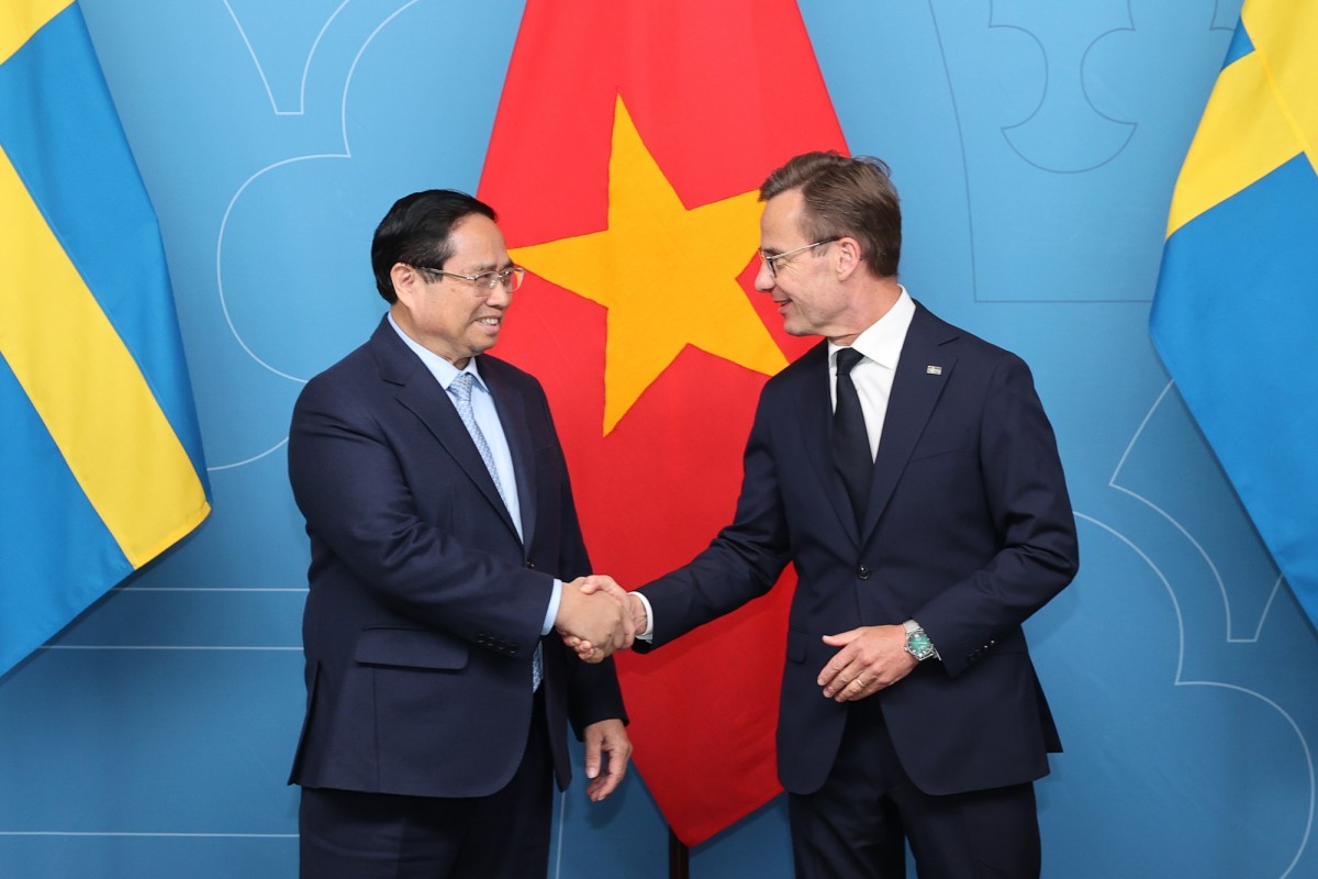 Việt Nam - Thụy Điển trở thành Đối tác chiến lược về 555win Mobi-công nghệ và đổi mới sáng tạo