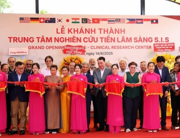 Khánh thành Trung tâm phiên bản chính thức của 555win tiền lâm sàng đầu tiên tại Việt Nam và Đông Nam Á