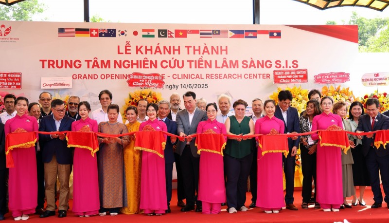 Khánh thành Trung tâm phiên bản chính thức của 555win tiền lâm sàng đầu tiên tại Việt Nam và Đông Nam Á