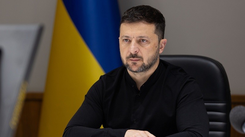 Ông Zelensky tại Kiev ngày 12/6. Ảnh: X/@ZelenskyyUa