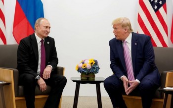 Ông Putin điện đàm với ông Trump về căng thẳng Iran - Israel