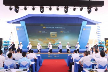 Vietnam Airlines khởi công hai dự án dịch vụ hàng không tại sân bay Long Thành