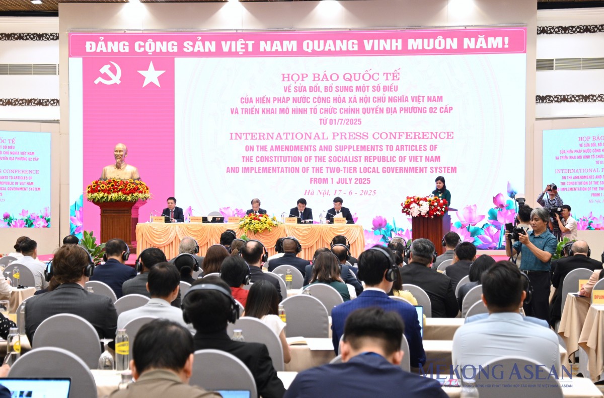 'Chính quyền địa phương hai cấp tạo không gian phát triển lớn hơn'