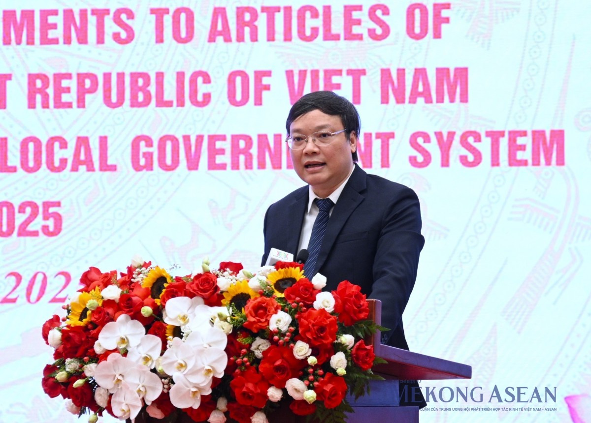 Chính quyền địa phương hai cấp tạo không gian phát triển lớn hơn