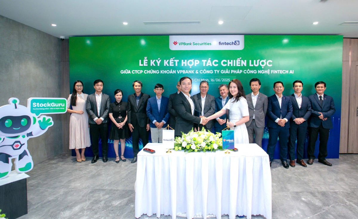 VPBankS và Fintech AI ra mắt StockGuru: Cuộc cách mạng AI trong đầu tư 555Win phien bạn Chính Thức