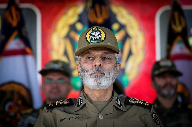 Thượng tướng Abdolrahim Mousavi tuyên bố Iran sẽ “trả thù xứng đáng”. Ảnh: Tehran Times