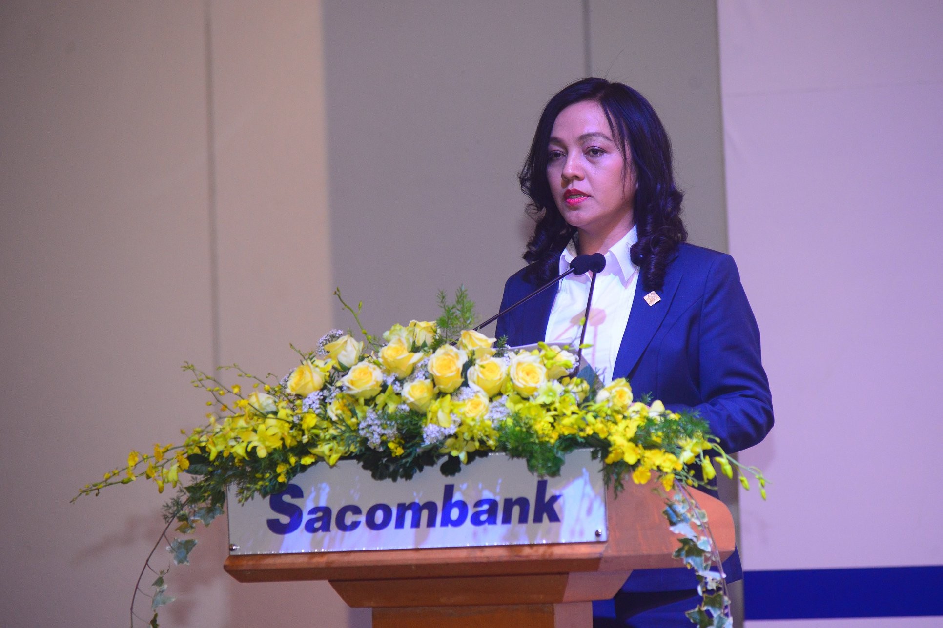 Cựu Tổng giám đốc Nguyễn Đức Thạch Diễm quyết rời Sacombank