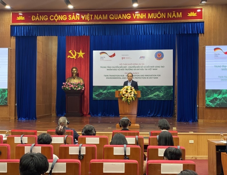Khởi động trung tâm hỗ trợ doanh nghiệp Việt Nam chuyển đổi kép