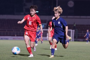 Việt Nam giành ngôi á quân giải U19 nữ Đông Nam Á