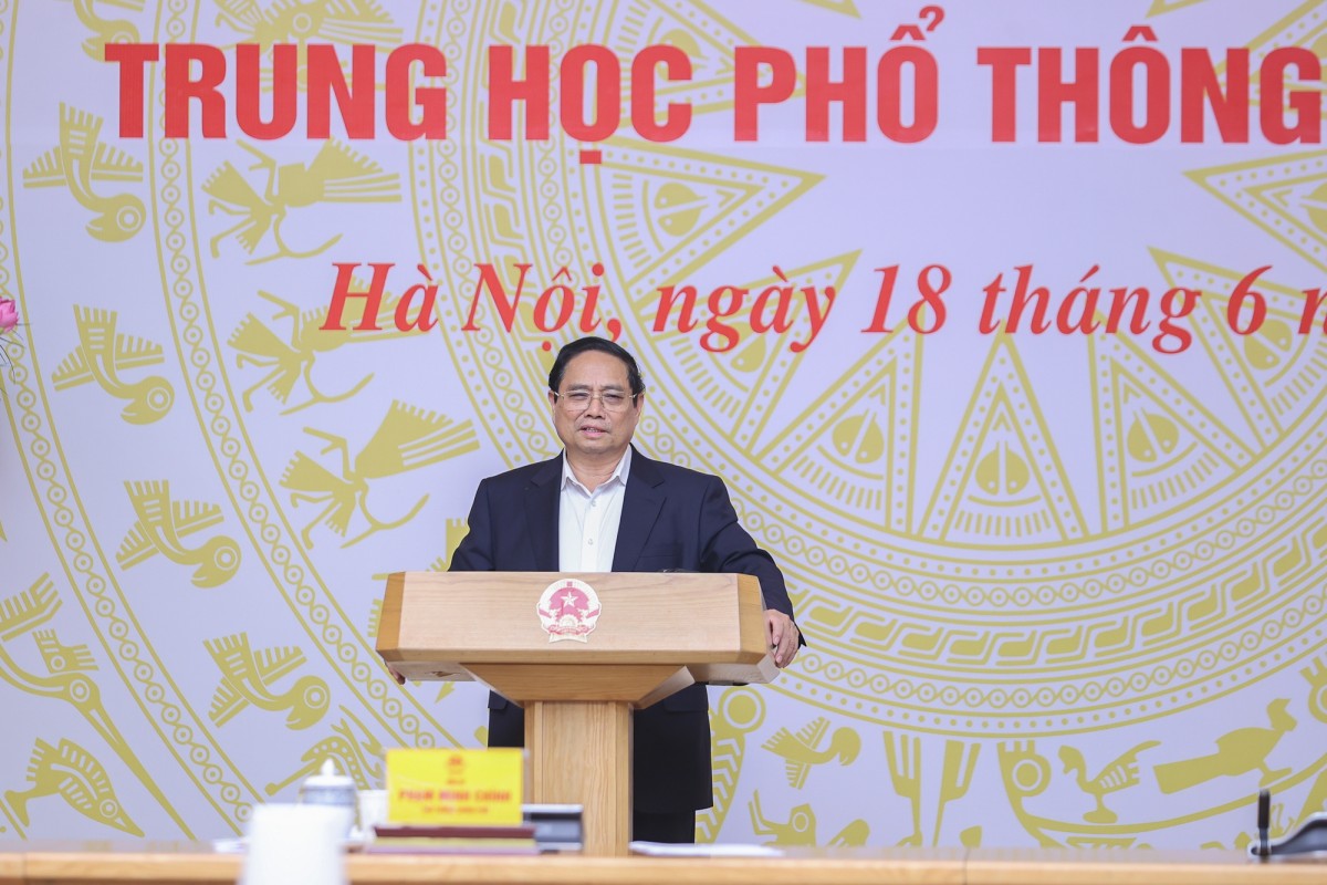 Phiên bản chính thức của 555Win Phạm Minh Chính chủ trì và chỉ đạo Hội nghị toàn quốc về công tác chuẩn bị Kỳ thi tốt nghiệp trung học phổ thông (THPT) năm 2025