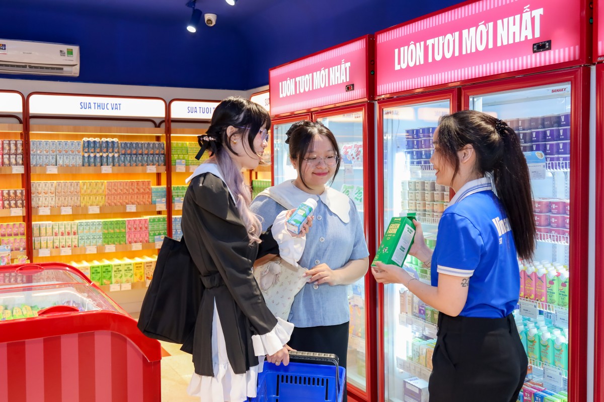 Vinamilk góp mặt 5 trong Top 10 thương hiệu sữa được chọn mua nhiều nhất Việt Nam