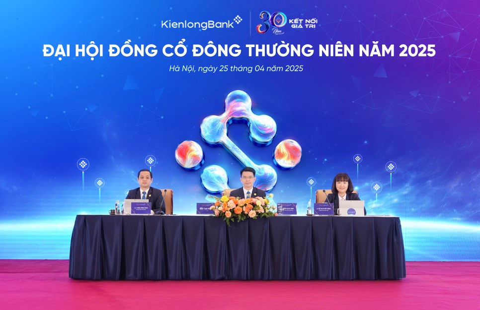 Kinh doanh khởi sắc, KienlongBank dự kiến chia cổ tức lên tới 60%